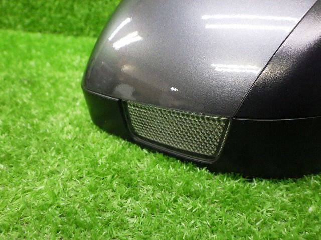 比較的綺麗 マツダ DJ DJ5FS デミオ 右ドアミラー カラー42A 8P 241009006