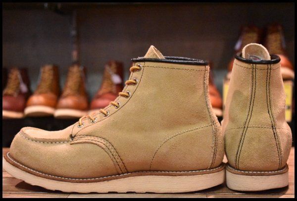 9E 良品 17年】レッドウィング 8173 スエード アイリッシュセッター