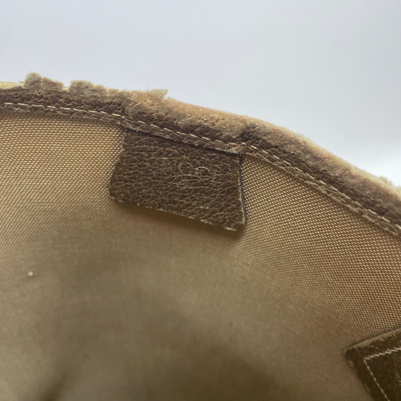保証書ありGUCCI グッチプラス トートバッグ シェリーライン ブラウン 極美品 OLD GUCCI オールド グッチ グッチプラス トートバッグ