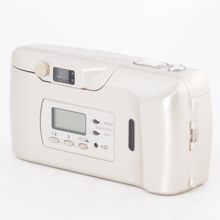 OLYMPUS オリンパス ミュー［mju:］μIII 120 ゴールド コンパクト