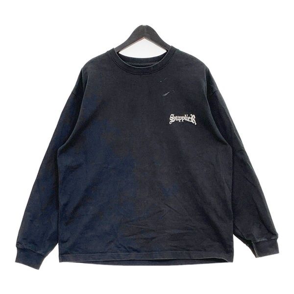 SUPPLIER サプライヤー カットソー 長袖 Tシャツ ロンT Cross