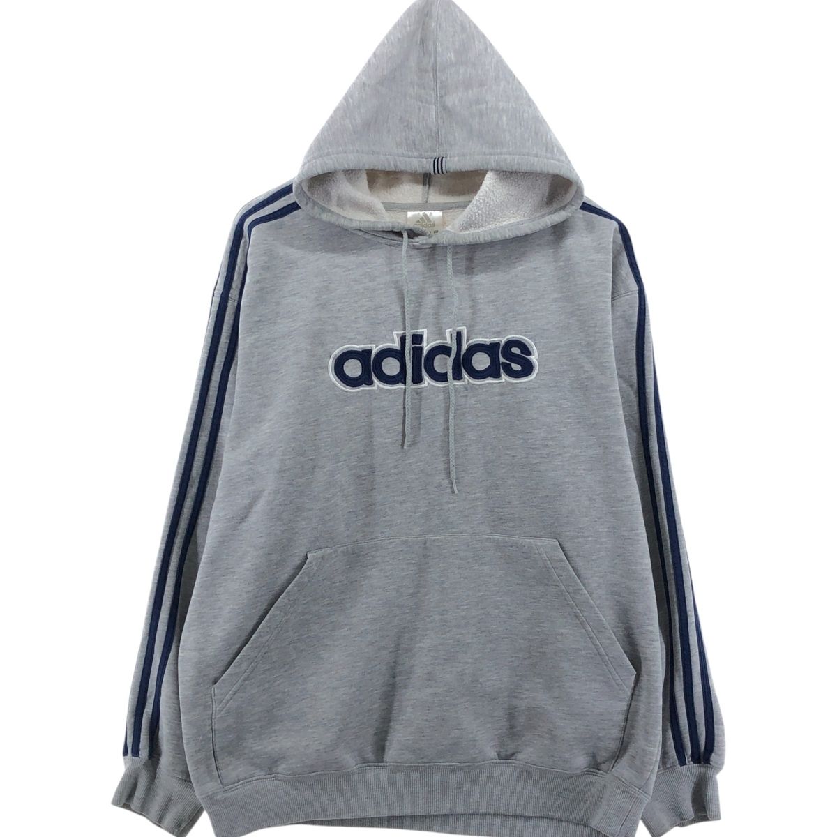 古着 アディダス adidas スウェットプルオーバーパーカー メンズM相当/eaa489608