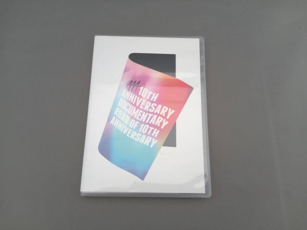 AAA 10thAnniversary documentary 初回盤 DVD AAA 10th ANNIVERSARY Documentary ~Road of 10th