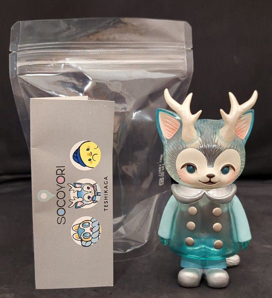 Retro Toy Shop ひなたかほり MORRIS Crystal clear - メルカリ