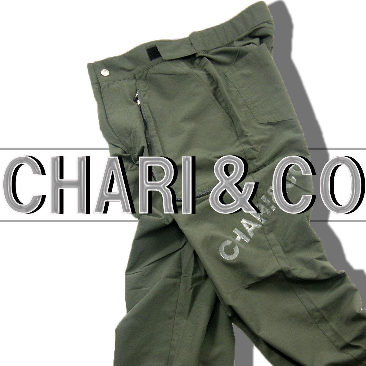 【再入荷】 新品】 CHARI＆CO / チャリアンドコー パンツ 日本製 サイクル 男性用