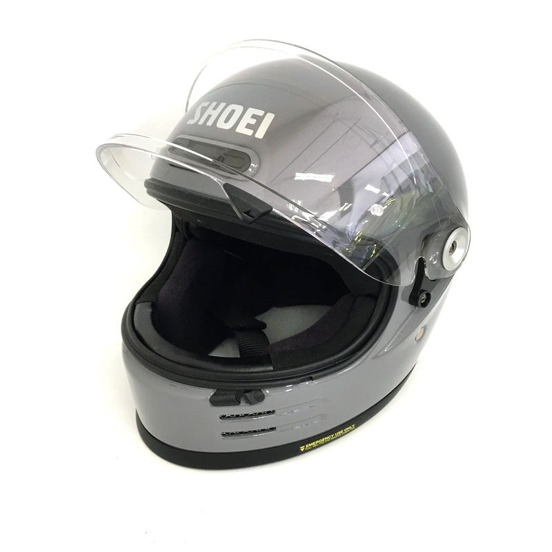 SHOEI Glamster フルフェイスヘルメット 除菌消臭済 Mサイズ