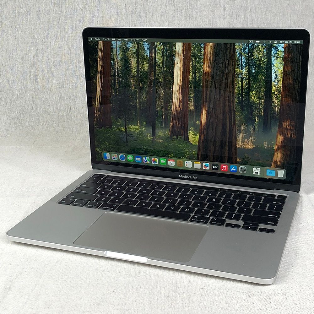 本体のみ Apple MacBook Pro 13インチ M1 2020 M1チップ メモリ16GB SSD256GB A2338 EMC3578|MB-251527 360613