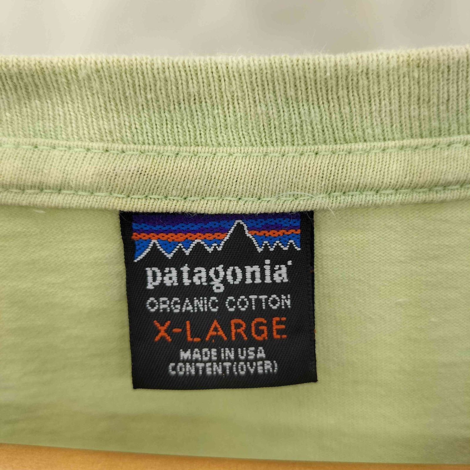 美品 90s パタゴニア 旧タグ オーバルロゴ プリント Tシャツ Sサイズ patagonia - 希少 パタゴニア patagonia オーバル ロゴ 90s 半袖