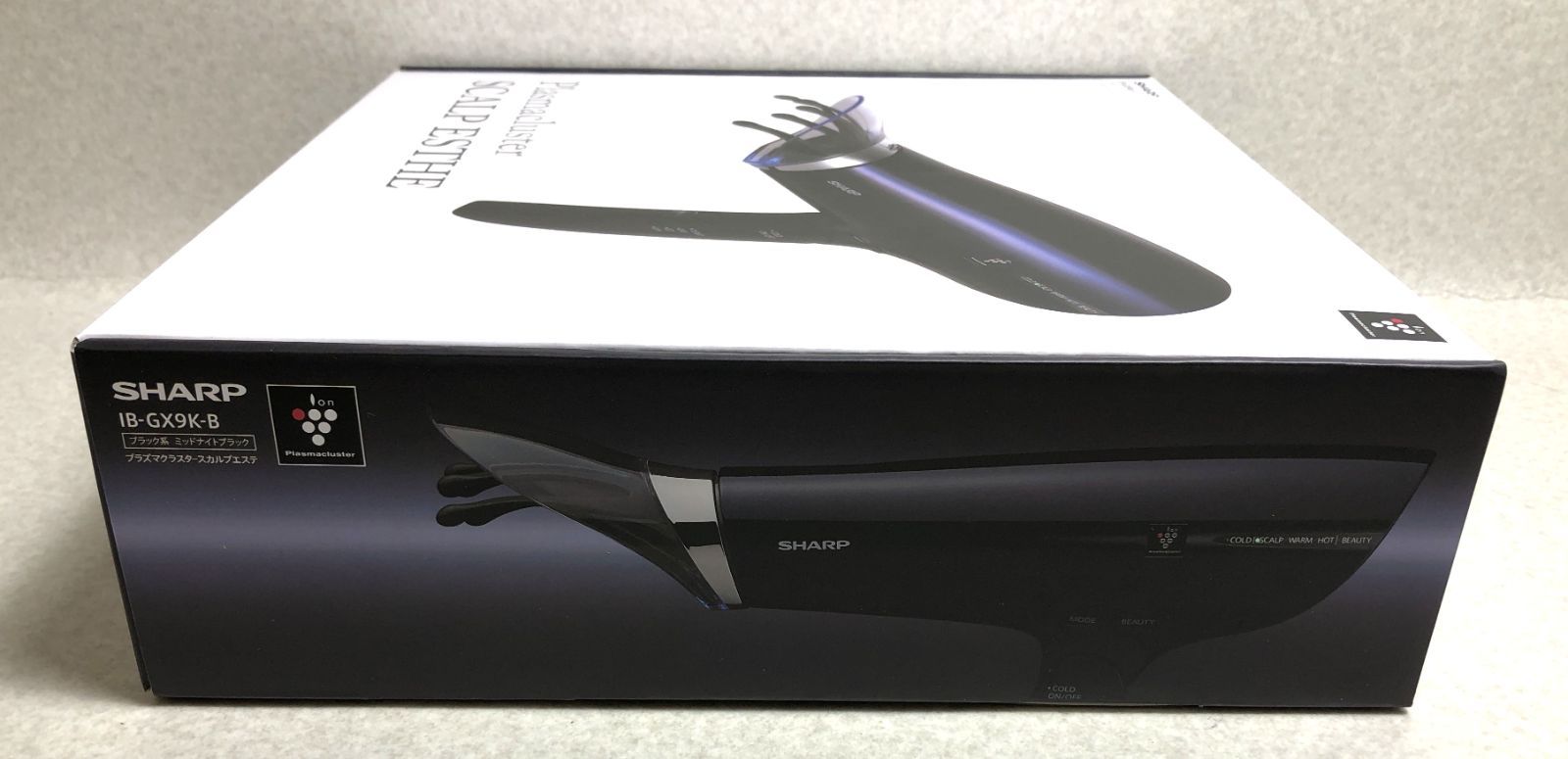 DH1270】SHARP プラズマクラスター スカルプエステ IB-GX9K-B
