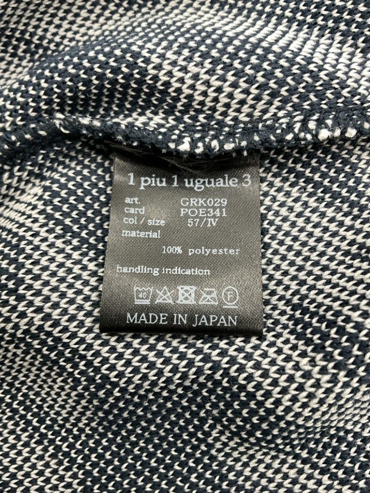 【未使用品】1PIU1UGUALE3　GOLF×戸賀敬城 S/S POLO 4 Size:4 1PIU1UGUALE3 GOLF Short Sleeve Polo Shirt Logo Total