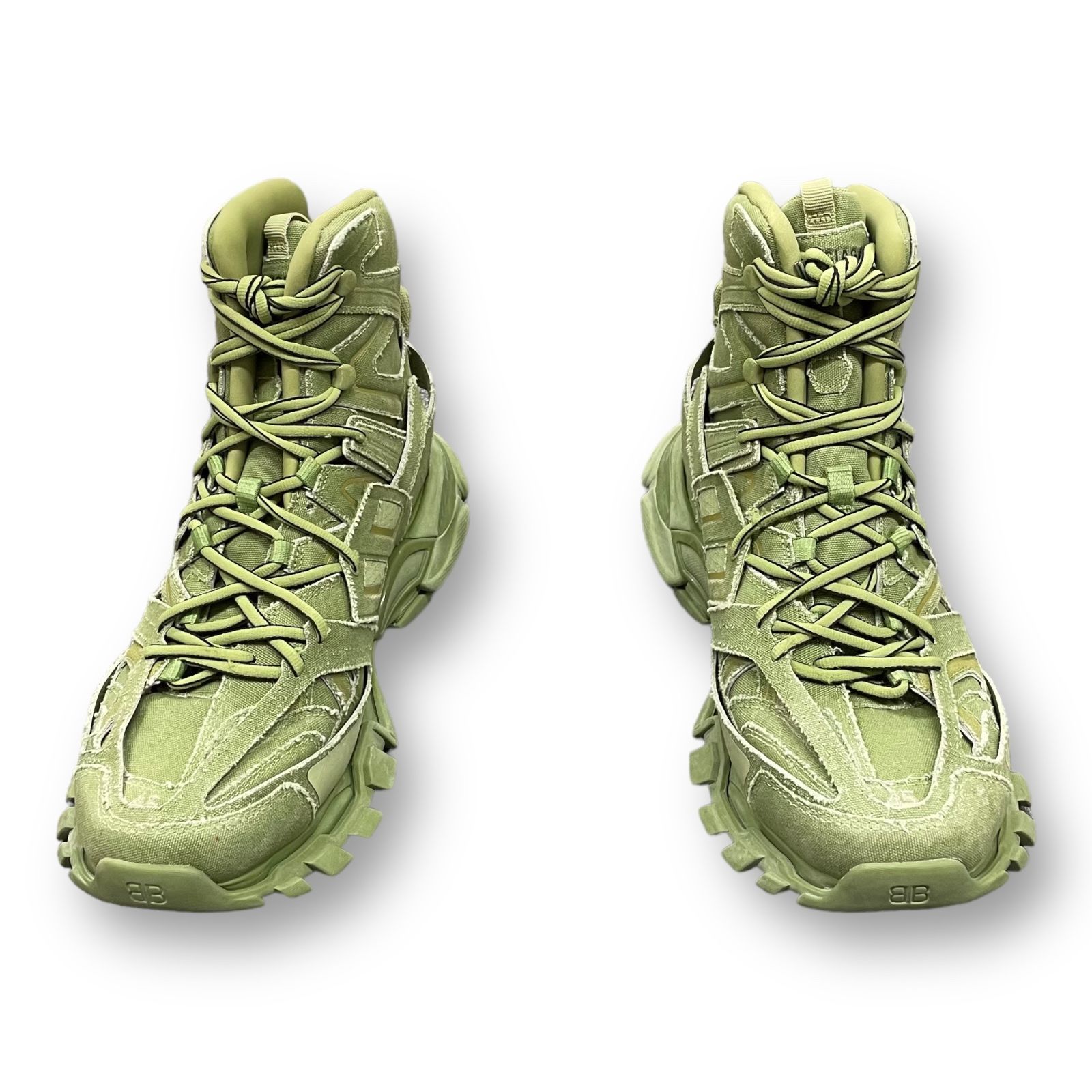 美品 BALENCIAGA Track Hike トラック ハイカットスニーカー 