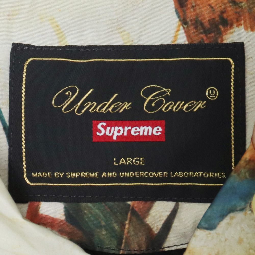 SUPREME × UNDERCOVER コーチジャケット Lサイズ - メルカリ