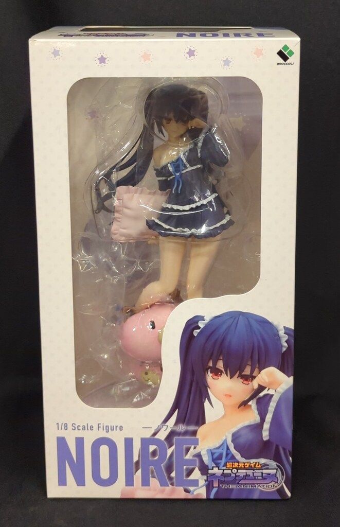 ブロッコリー 1/8スケール 超次元ゲイム ネプテューヌ ノワール