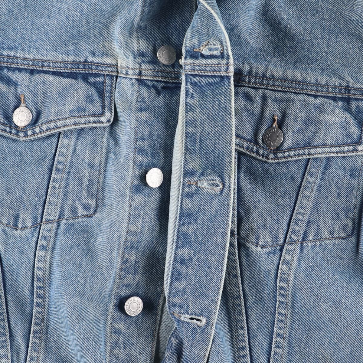 古着 90年代 ゲス Guess JEANS デニムジャケット Gジャン USA製