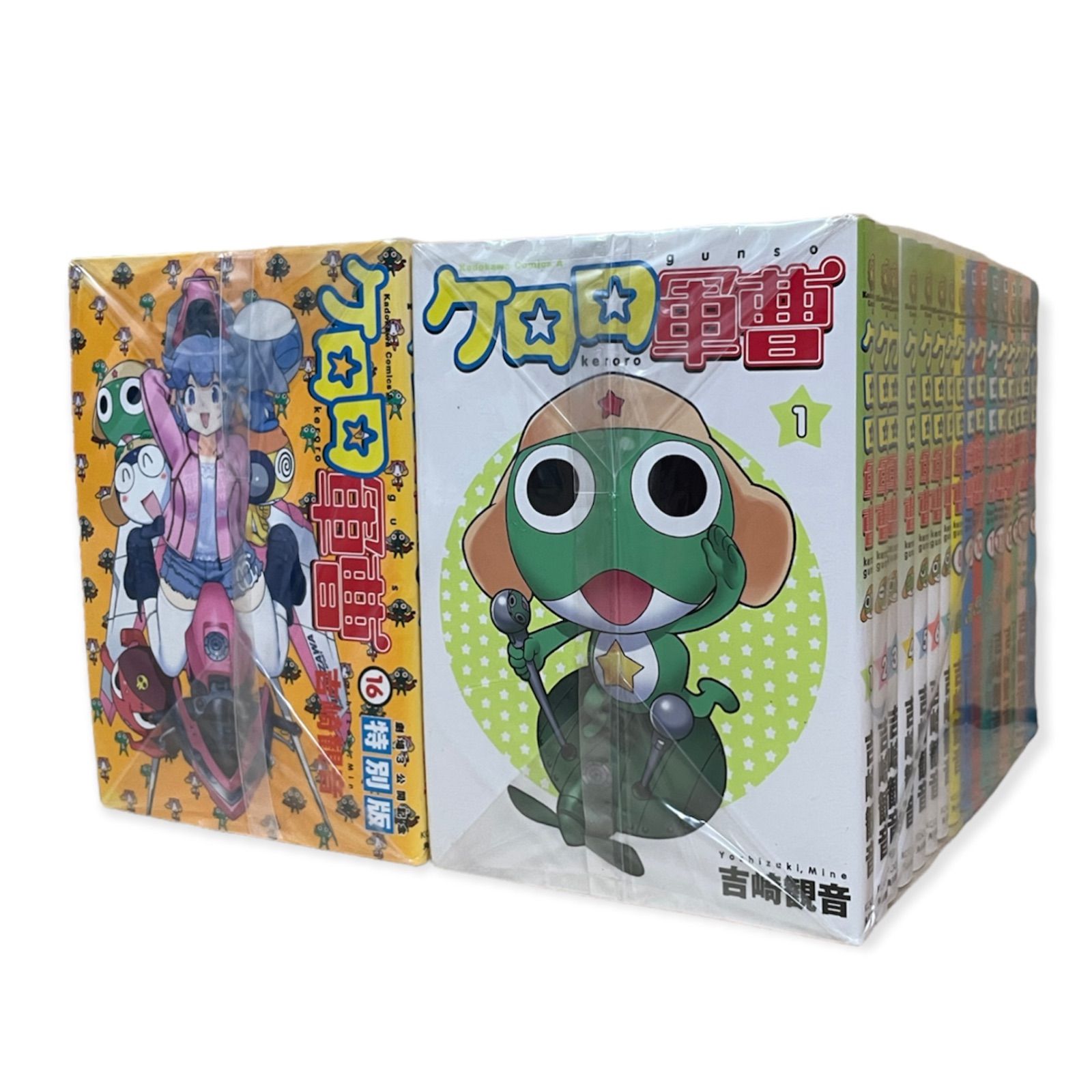 帯付きあり】ケロロ軍曹 非 全巻 11.5巻 22.5巻 セット - OLDBOOKs