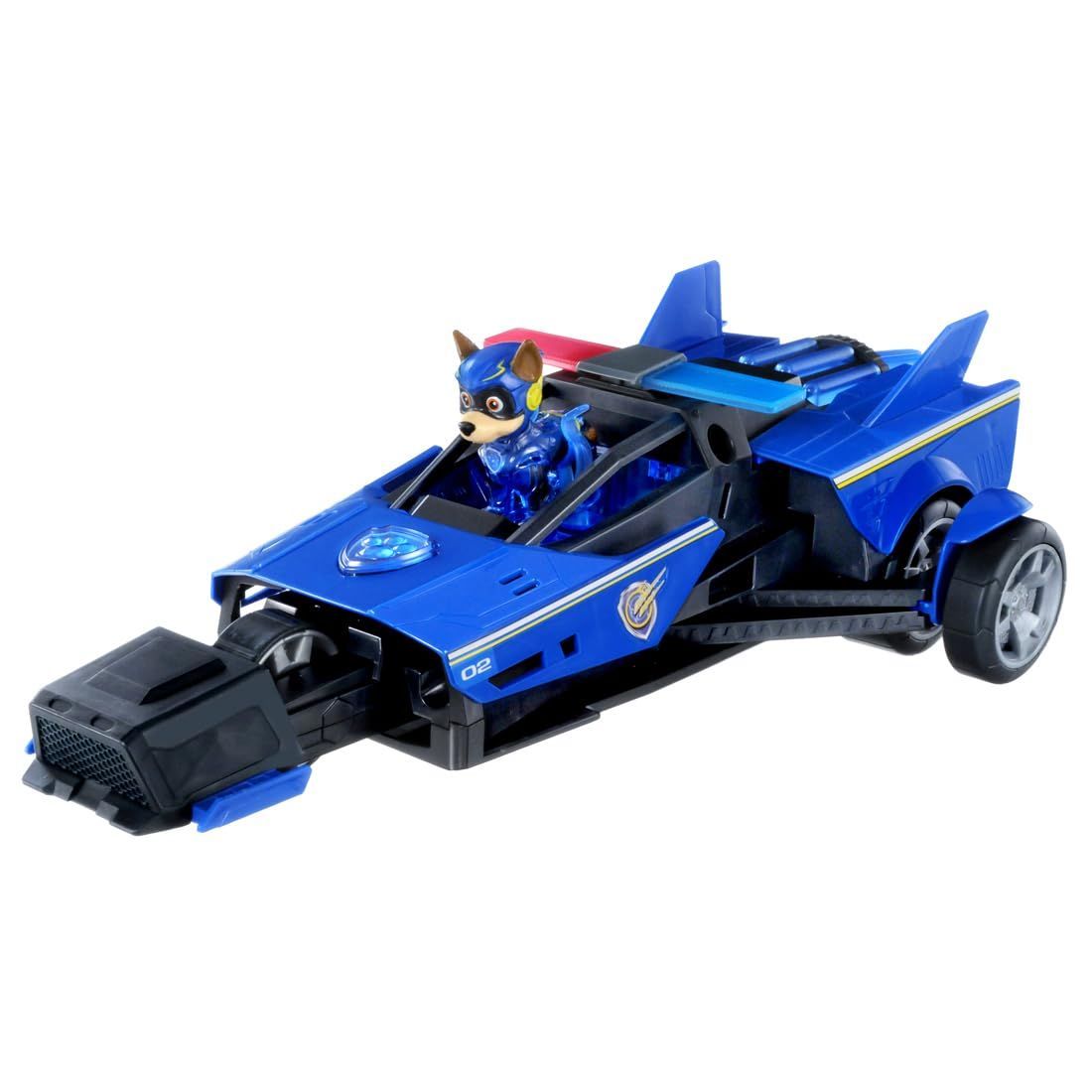 Style:DX変形 チェイス マイティポリスカー パウ･パトロール ザ･マイティ･ムービー DX変形ビークル チェイス マイティポリスカー