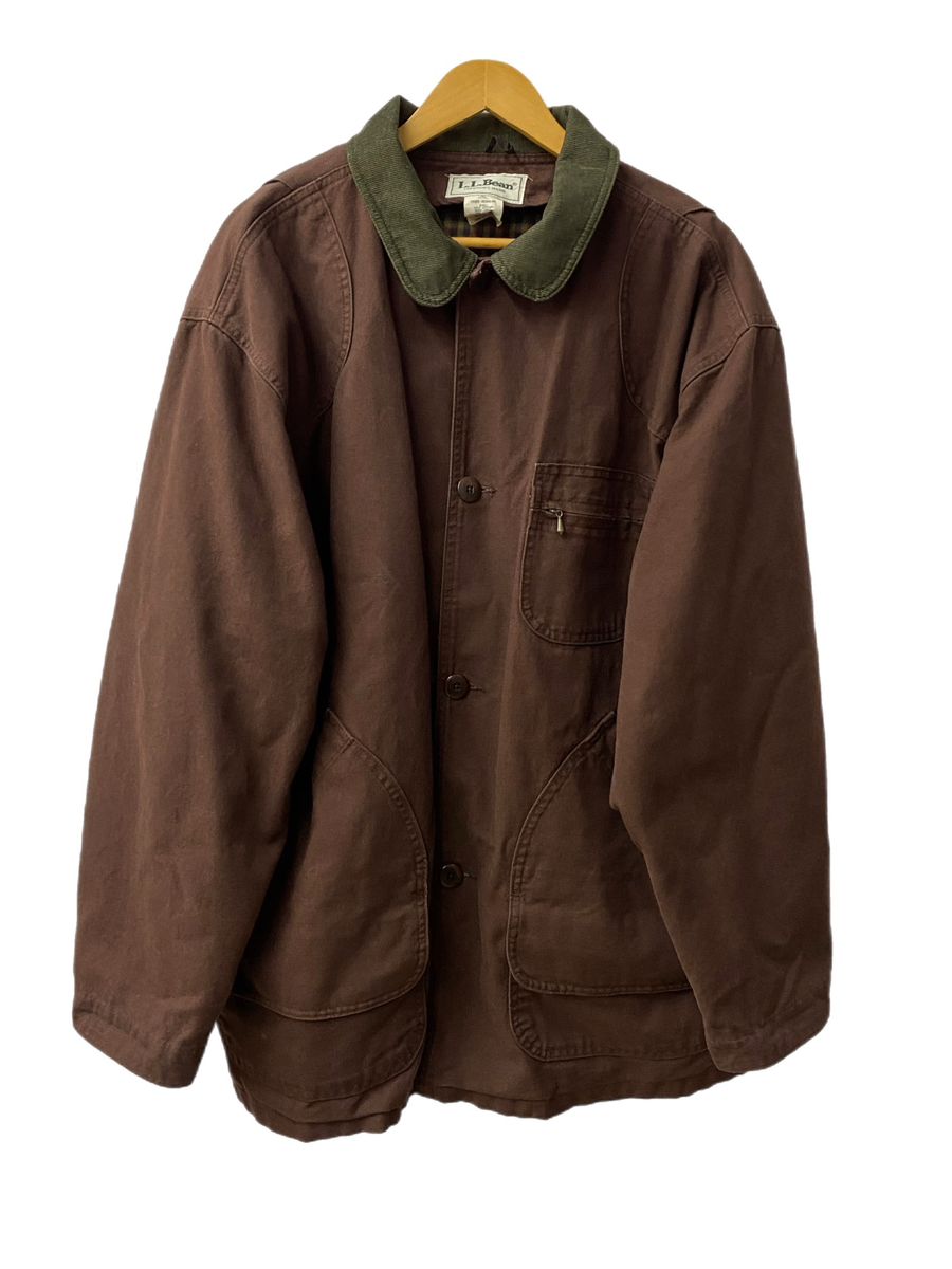 エルエルビーン L.L.Bean 90s ハンティングジャケット ダック生地 USA