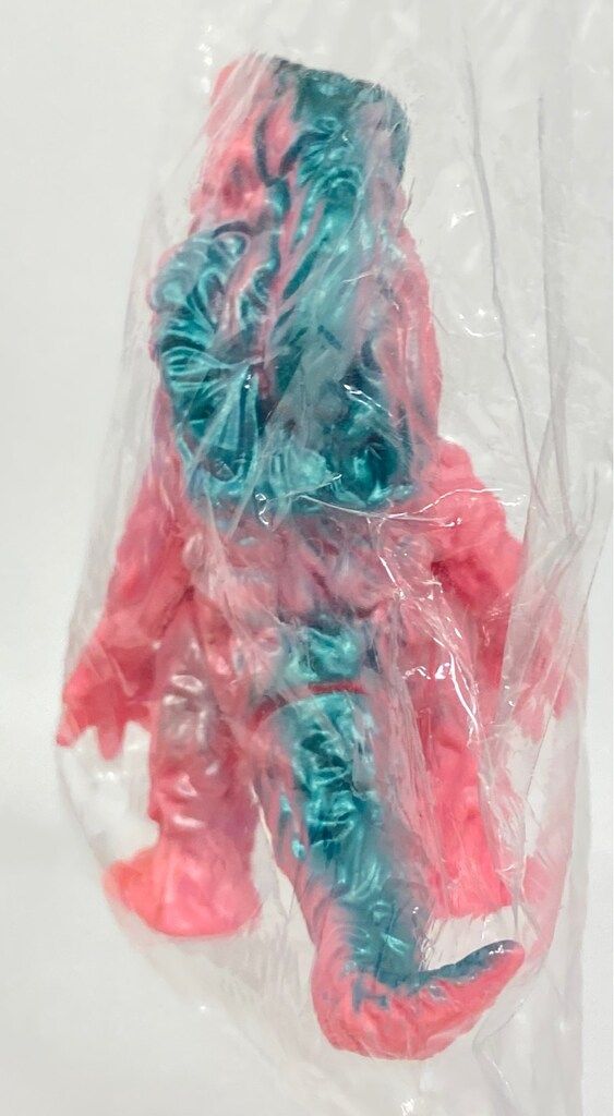 イワクラ ゴジラブルマァク伝説02 シークレット ヘドラ(ピンクver) イワクラ ゴジラブルマァク伝説02 シークレット ヘドラ(ピンク