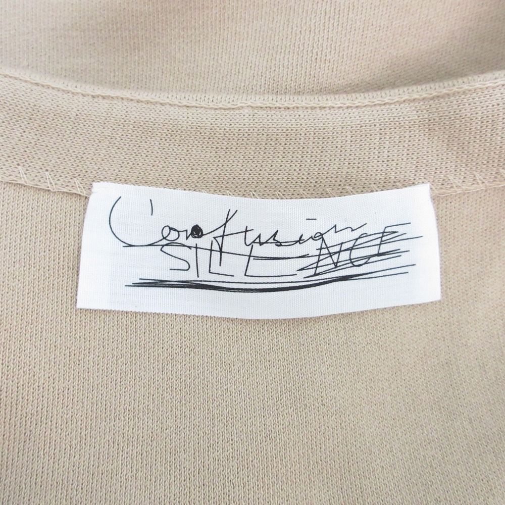 未使用 Chaos カオス ロングスリーブ Vネック ペシューオーバー プル  