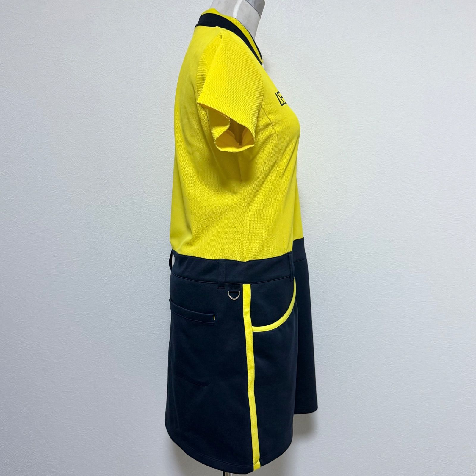 le coq sportif - ルコックスポルティフ le coq ゴルフウェア ワンピース レディース 美品】le coq sportif ゴルフ ワンピース L ルコック