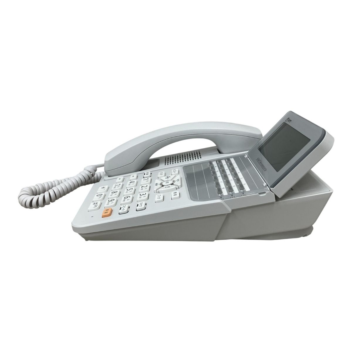 誕生日プレゼント NTT αZX 電話機 ZX-(18)STEL-(1)(W) 18ボタン標準電話機 パンツ