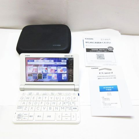 CASIO EX-word 電子辞書 XD-SX9800 エクスワード 英語モデル