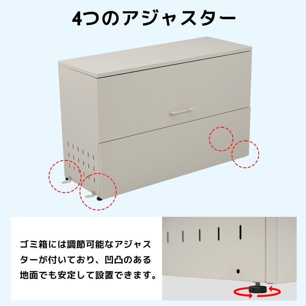 ゴミステーション ゴミボックス