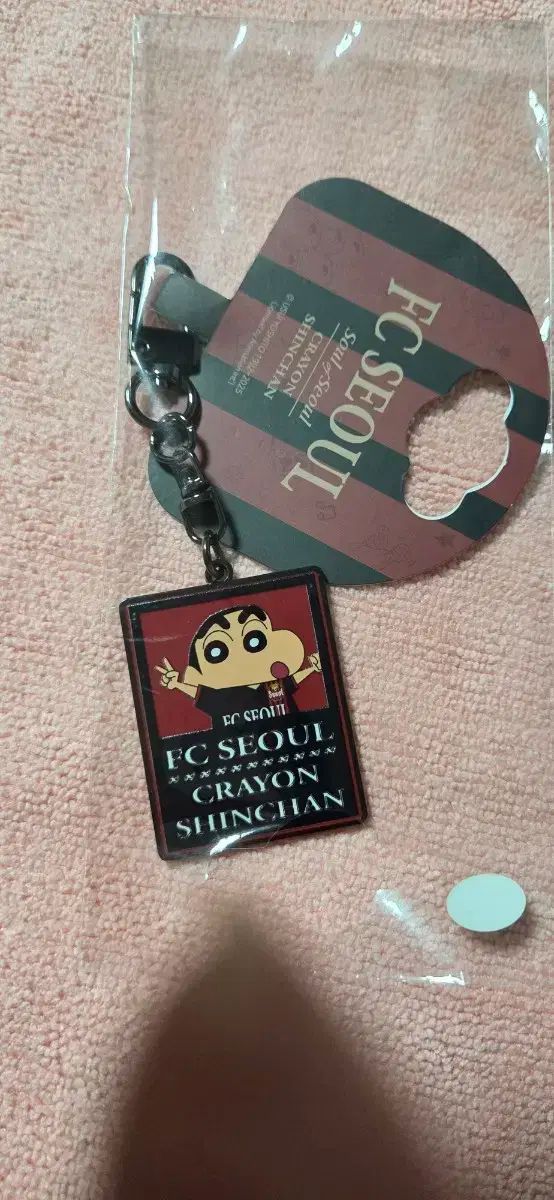 FC SEOUL（ソウル） x チャングー メタルキーリング