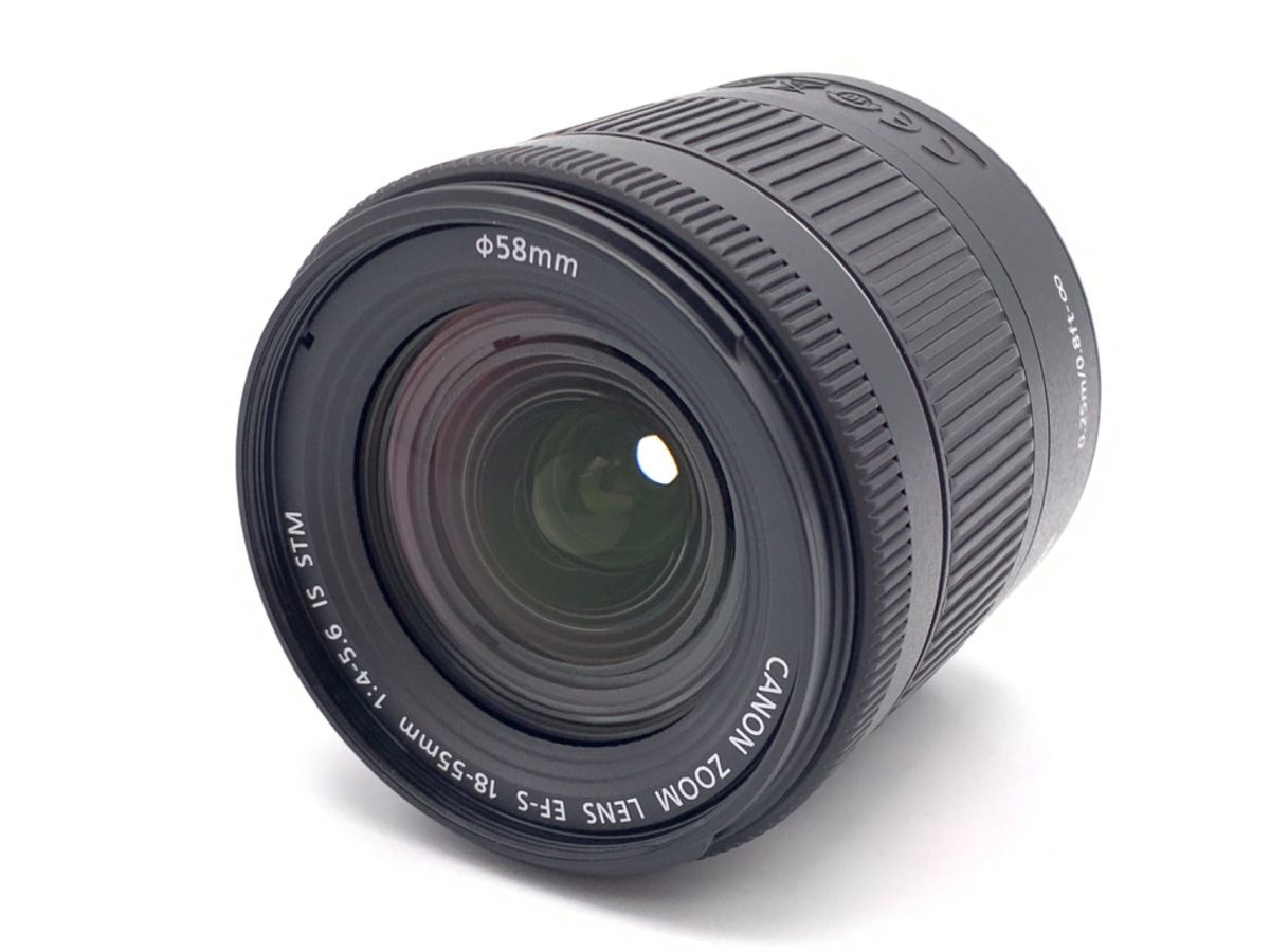 〔中古〕Canon(キヤノン) Canon EF-S 10-18mm F4.5-5.6 IS STM〔276-ud〕 中古Canon EF-S 18-55mm F3.5-5.6 IS STM (Canon EF-Sマウント⁄APS-