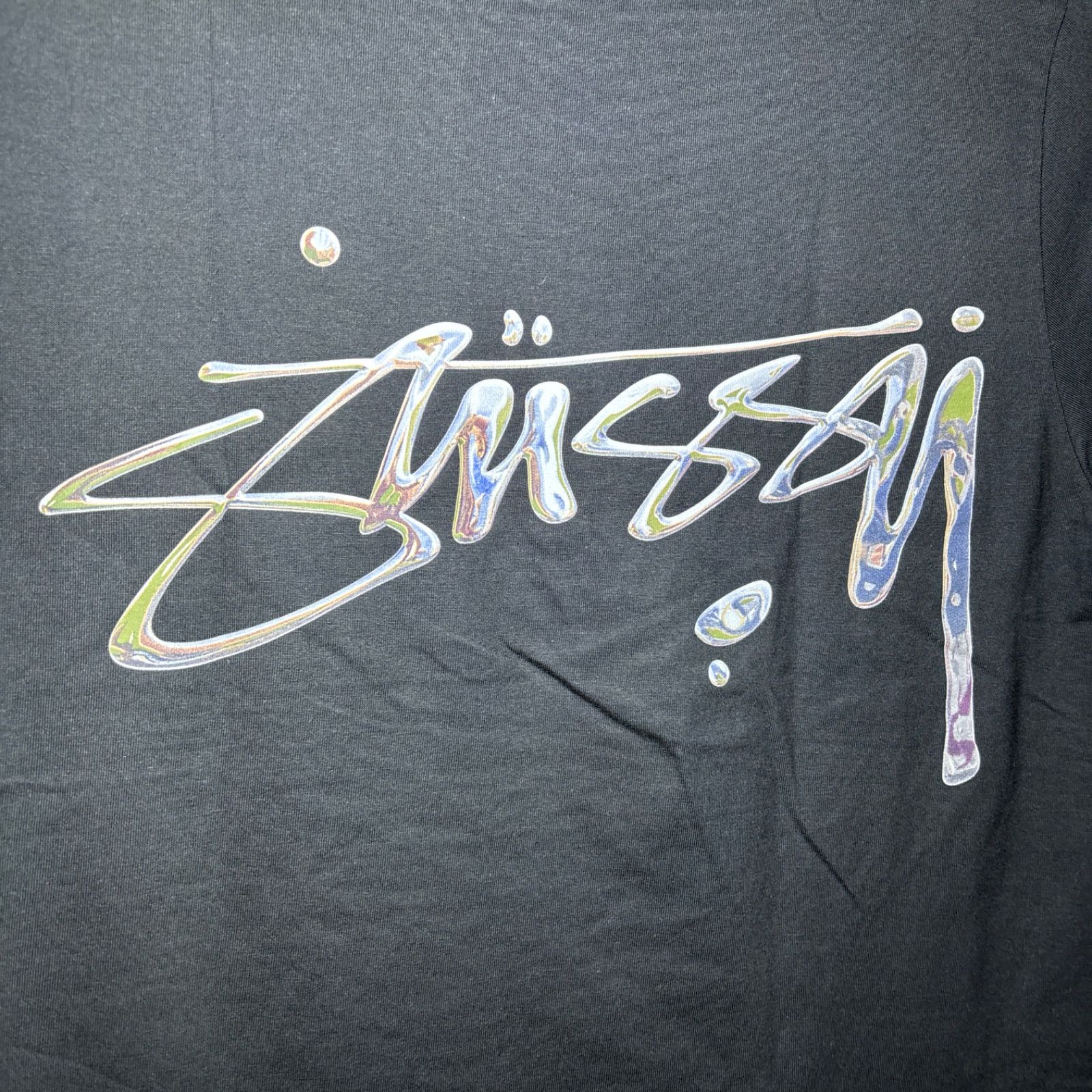 ステューシー MERCURY TEE ブラック Lサイズ 新品 STUSSY MERCURY TEE XLサイズ 黒 新品 - メルカリ