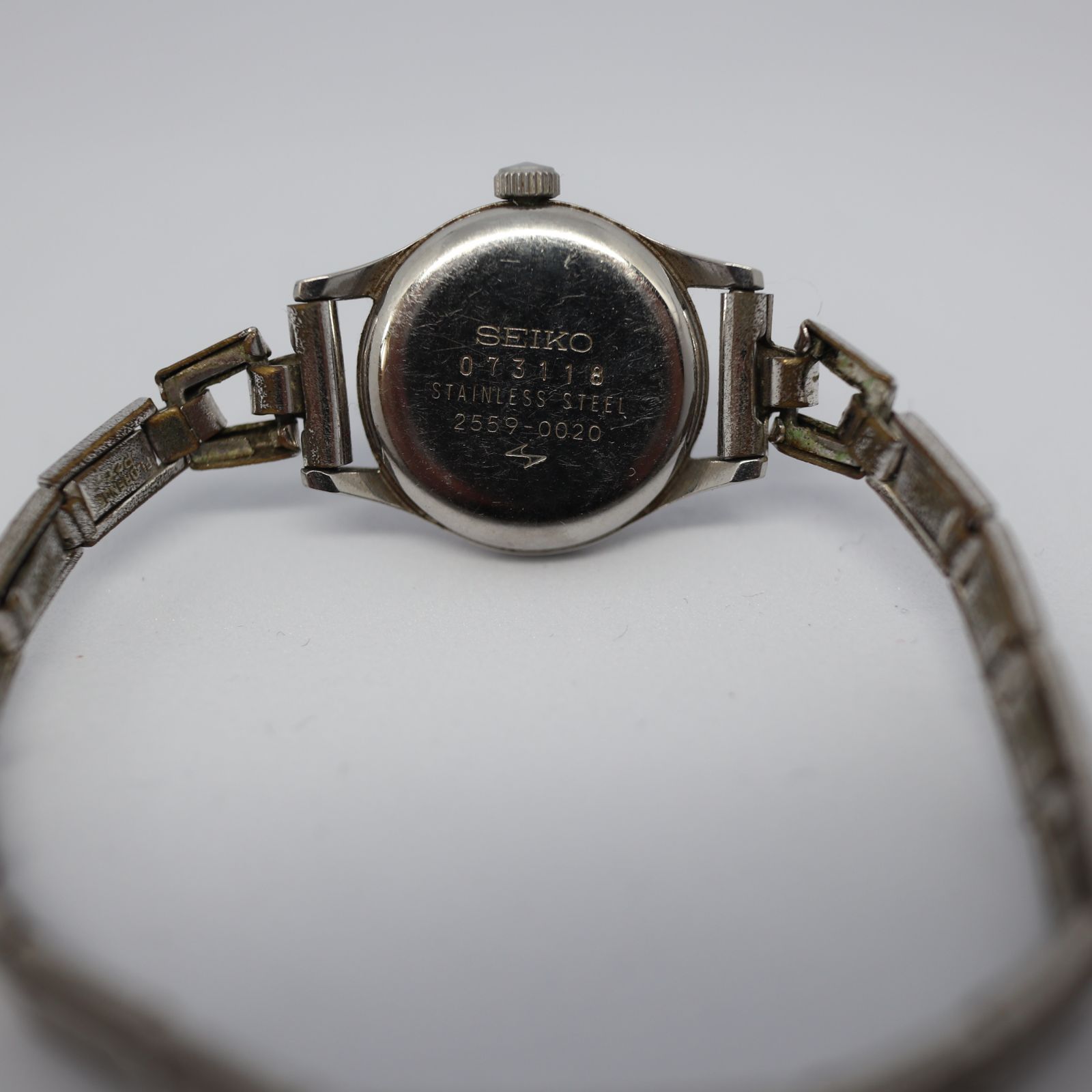 手巻き・稼働品】SEIKO セイコー 機械式 レディス 腕時計 ブレゲ