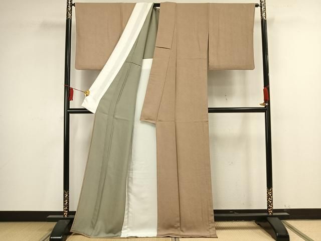 平和屋着物▽江戸小紋　単衣　鮫小紋柄　正絹　逸品　AAAV2807fy 平和屋着物▽江戸小紋 単衣 鮫小紋柄 正絹 逸品 AAAV2807fy - メルカリ