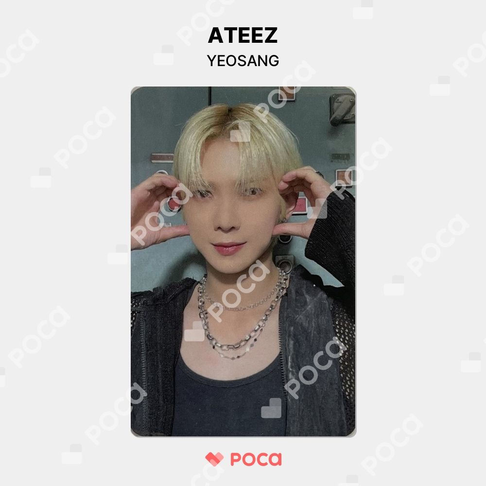 ATEEZ ヨサン トレカ THE WORLD EP.1 : MOVEMENT EVERLINE 特典