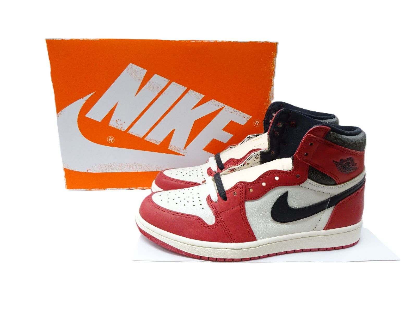 26.5cm【未使用】NIKE AIR JORDAN1 RETRO HIGH OG LOST ＆ FOUND 