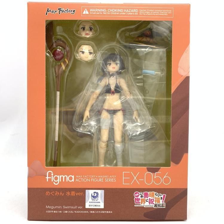 Max Factory - 【中古】未開封)figma めぐみん 水着Ver.[69][240069195949] 中古】未開封)figma めぐみん 水着Ver.[69] - メルカリ
