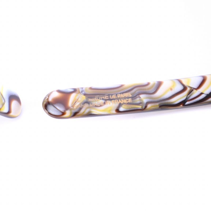 ALEXANDRE DE PARIS トータスシェルヘアバンド ALEXANDRE DE PARIS アレクサンドル ドゥ パリ THB-17494-06
