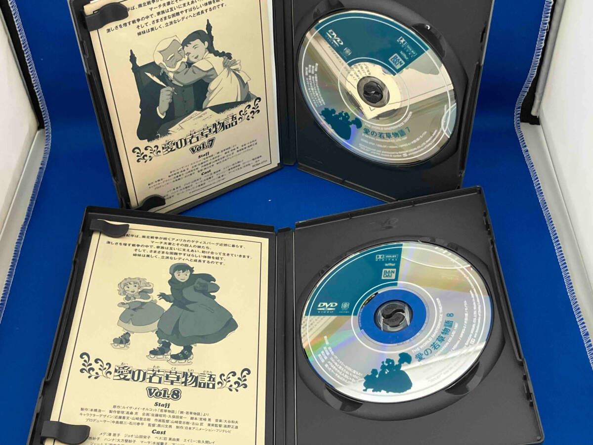 セル版　愛の若草物語 DVD 全12巻セット DVD 【※※※】[全12巻セット]愛の若草物語 1~12 - メルカリ