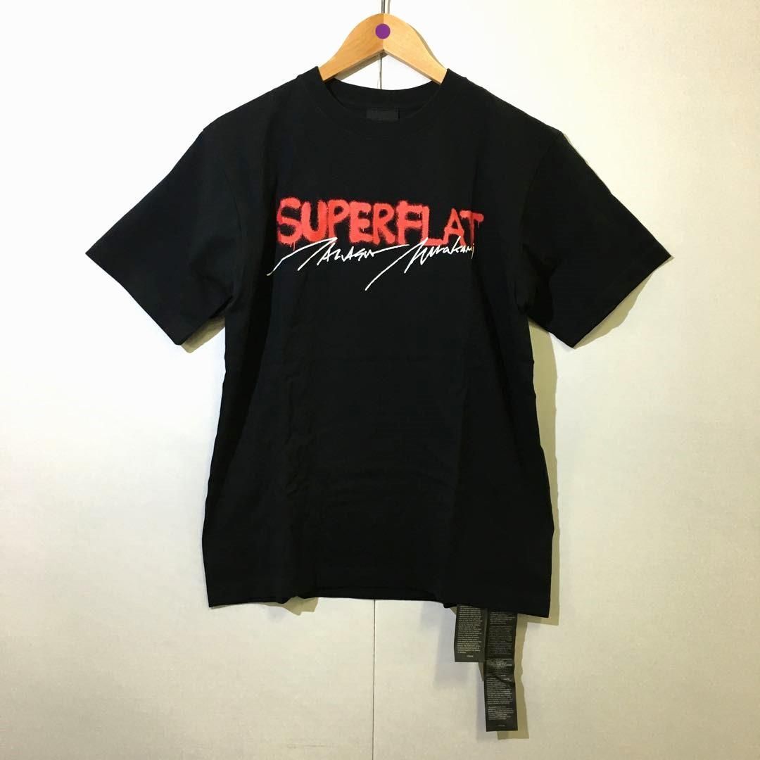 美品】村上隆 SUPERFLAT Spray Tshirts Tシャツ M - マカセル 中古