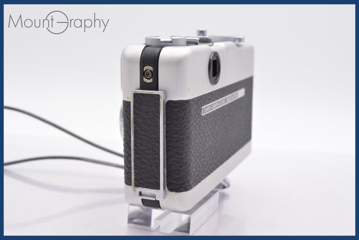 ☆良品☆ キヤノン Canon demi EE17 30mm F1.7 前キャップ&レンズ  