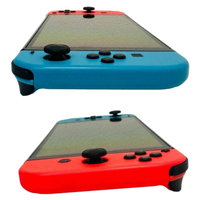 Nintendo Switch - Nintendo 任天堂 Switch 有機ELモデル HEG-S-KABAA ソフト・ジョイコン付属 ネオンブルー×ネオンレッド 【中古】 42507R24-25 楽天市場】Nintendo Switch (有機ELモデル) HEG-S-KABAA [ネオン