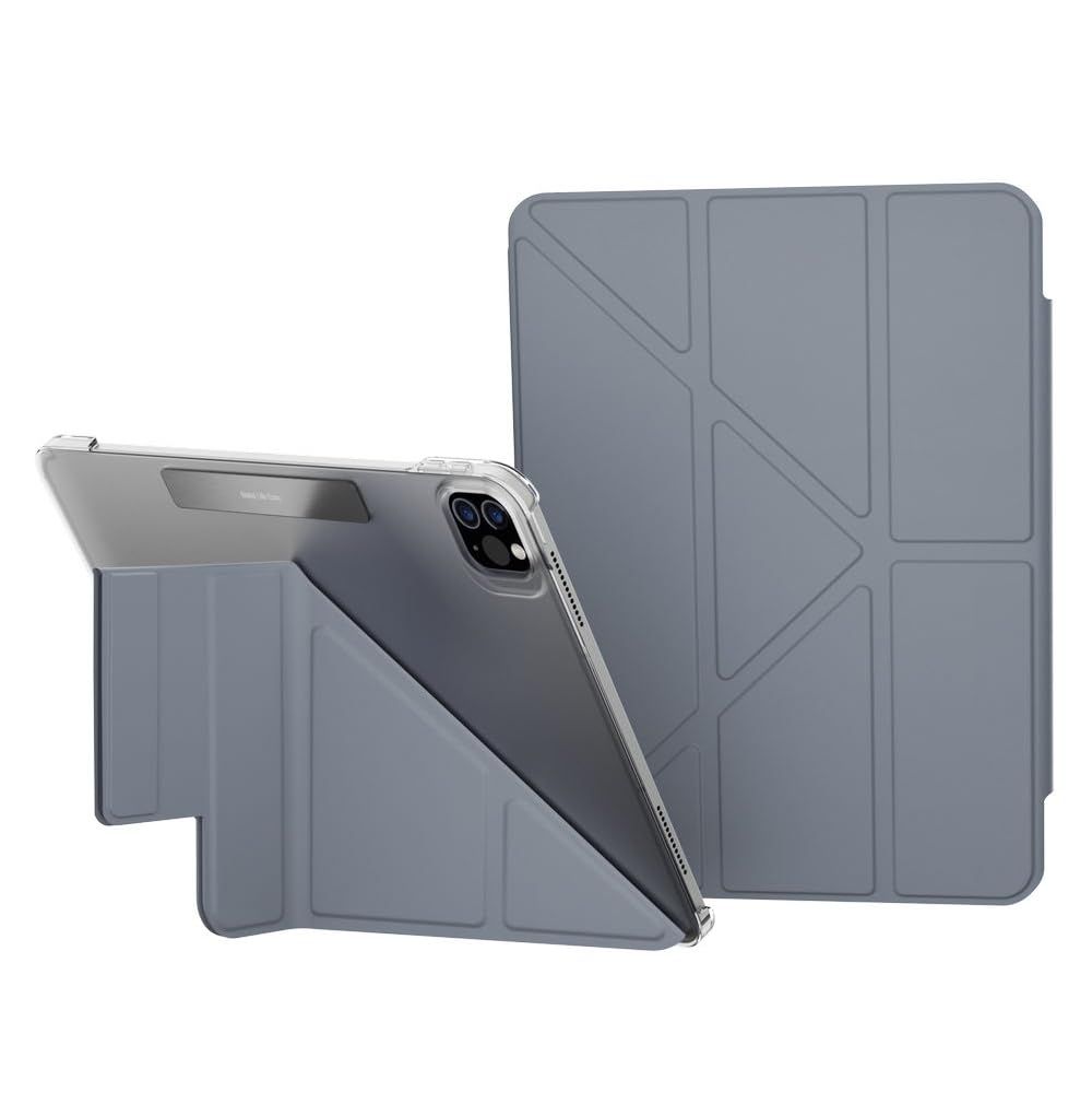 MagEasy iPad Air M3 2025 11インチ M2 対応 ケース 手帳型 5WAY スタンド付き 保護 カバー 動画視聴 タイピング スタンド iPadAir 10.9 -iPad Pro 11 アイパッドエアー 第4世代 第5世