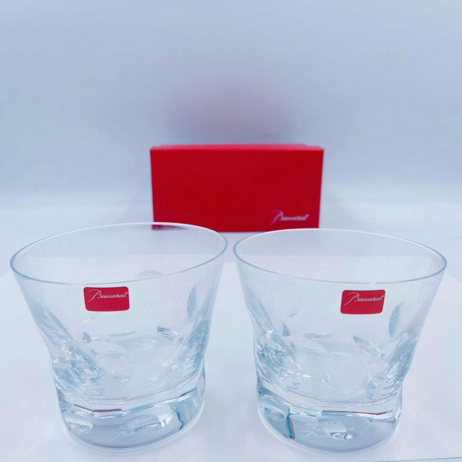 Baccarat バカラ ベルーガ タンブラーグラス ガラス クリア 新古品