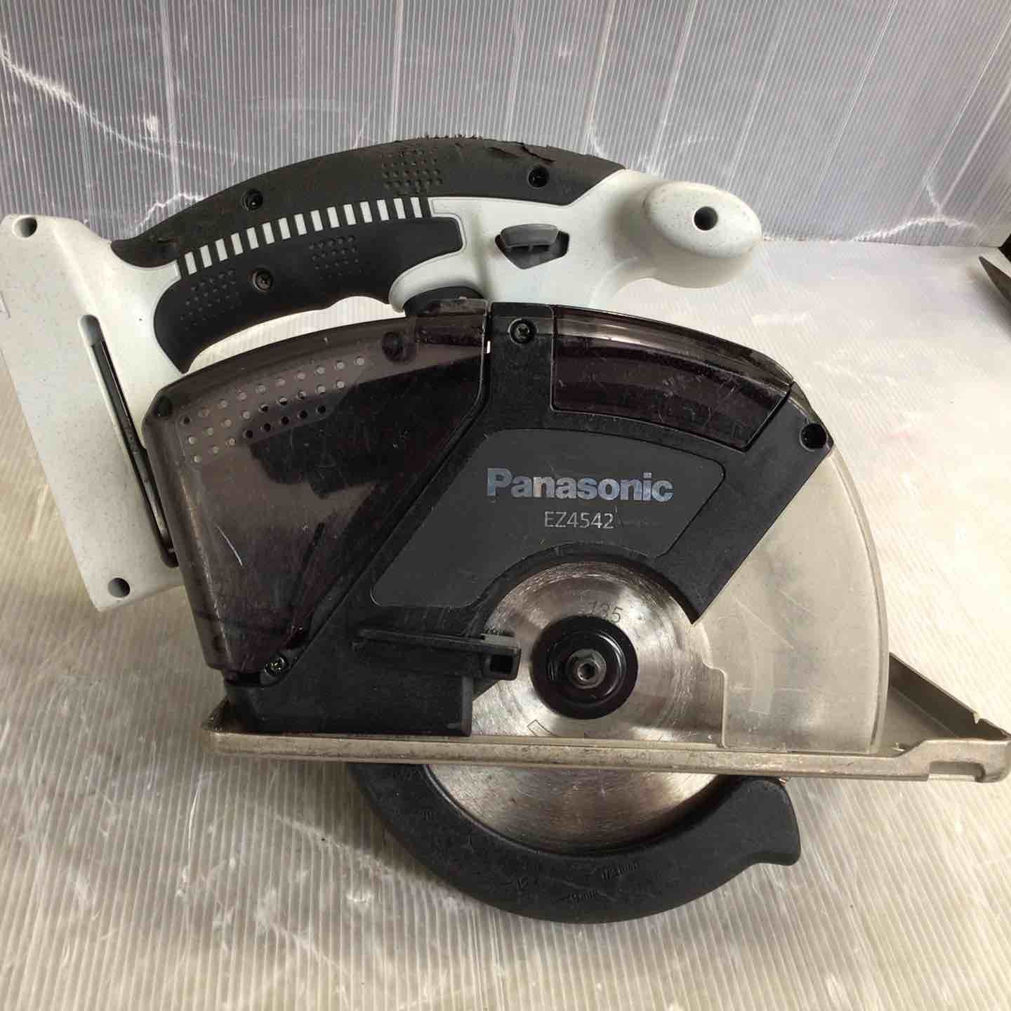 パナソニック Panasonic コードレスチップソーカッター EZ4542LS2M-B 草加店
