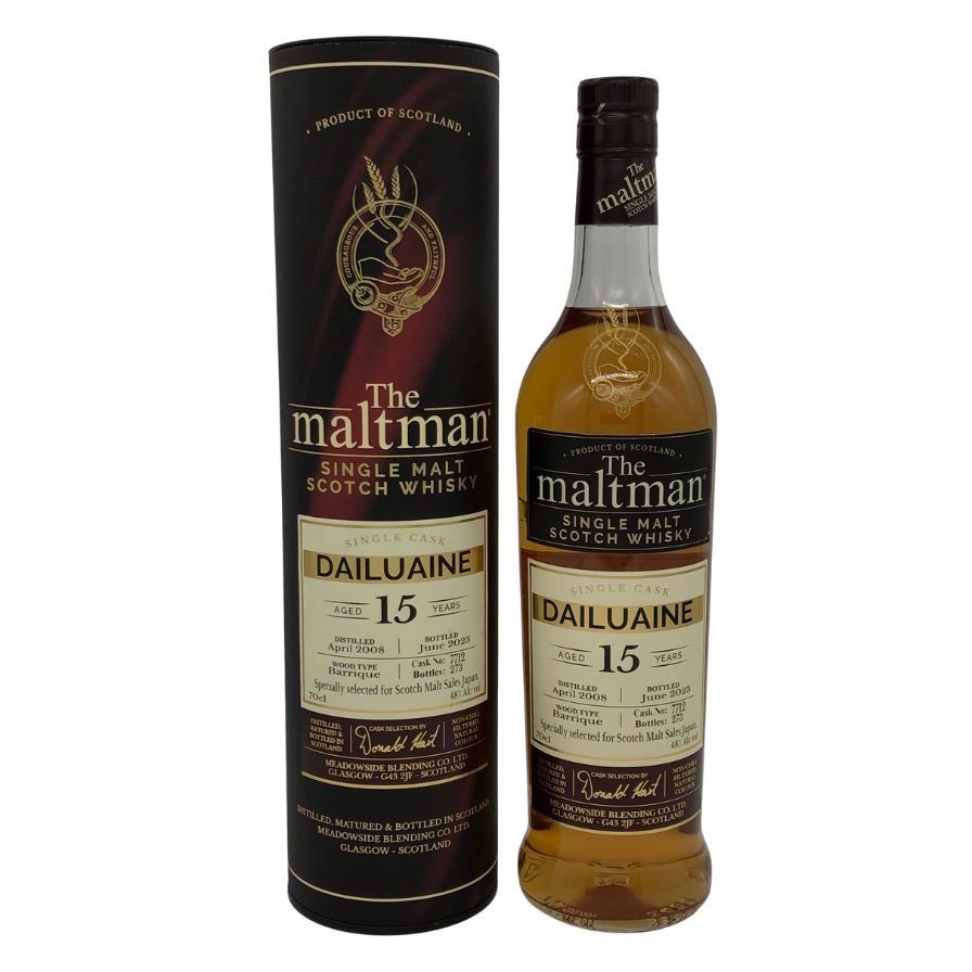ザ モルトマン ダルユーイン 15年 2008-202 700ml J0