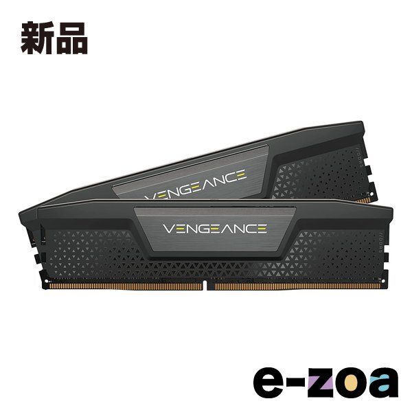 CORSAIR コルセア DDR5-5200 16GBx2枚 ブラック DIMM DDR5 |16GB |2枚 CMK32GX5M2B5200C40 2530637