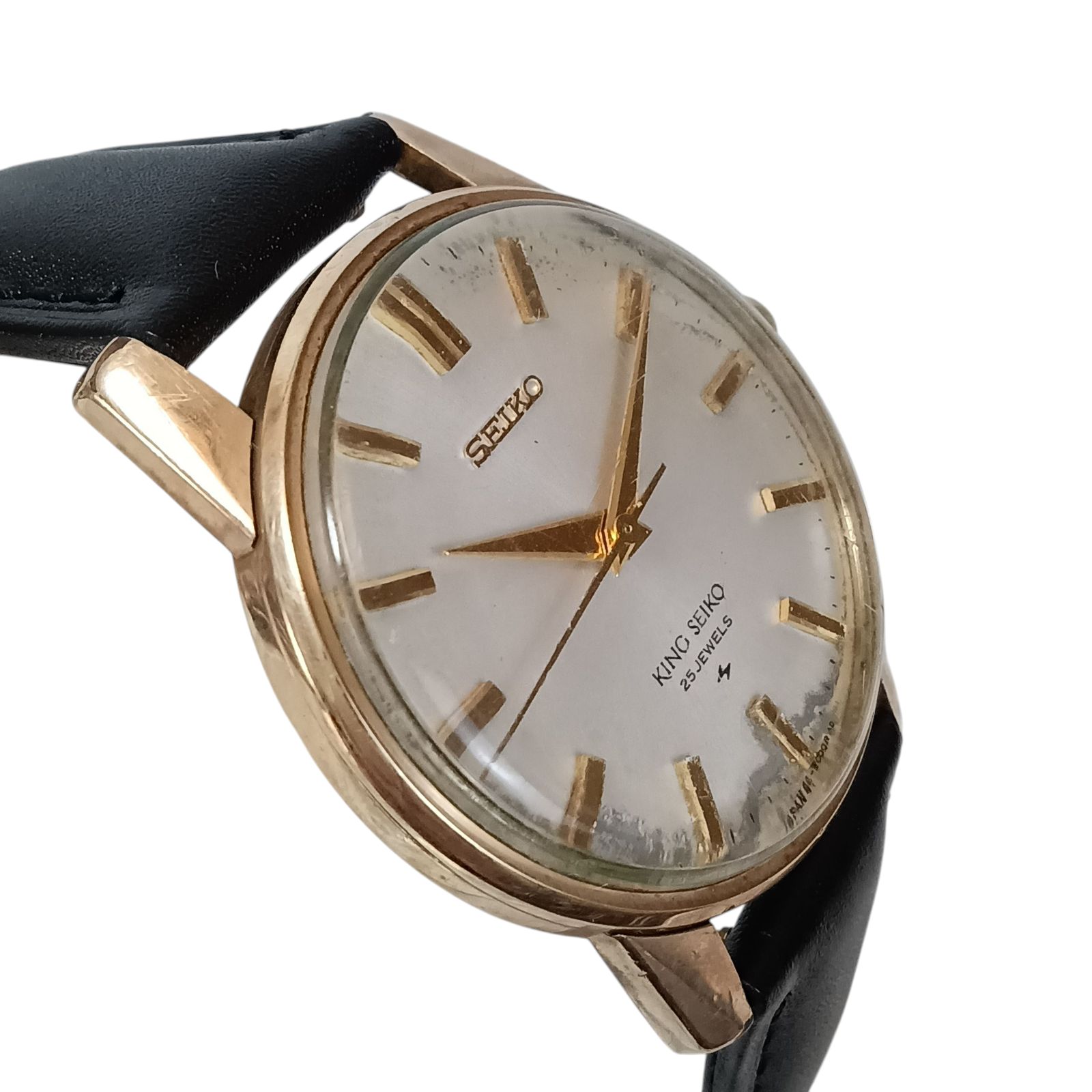 稼働】909-1 KING SEIKO KS キング セイコー 手巻き メンズ