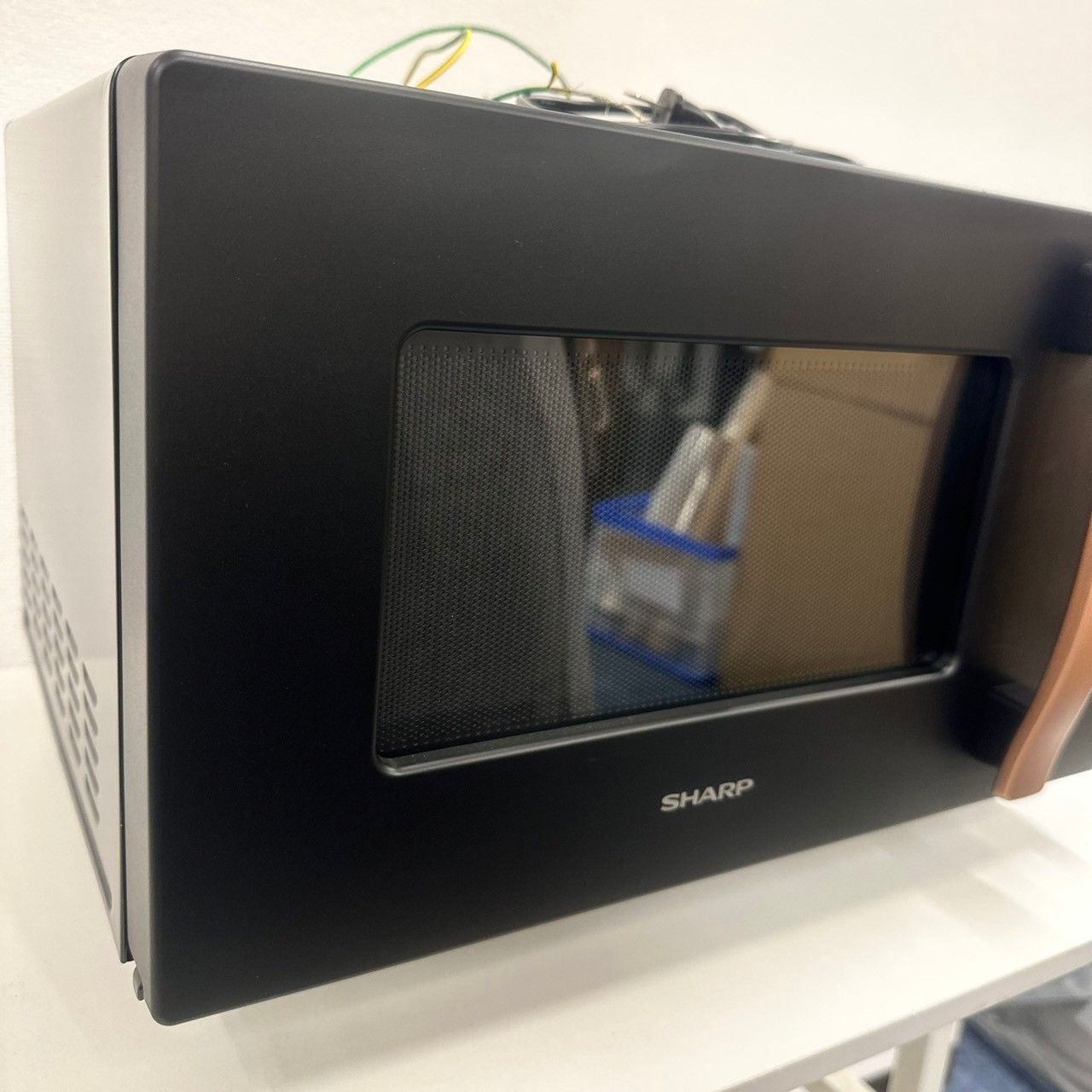 高年式】 2022年式 650w SHARP 電子レンジ RE-F161-B（仕様