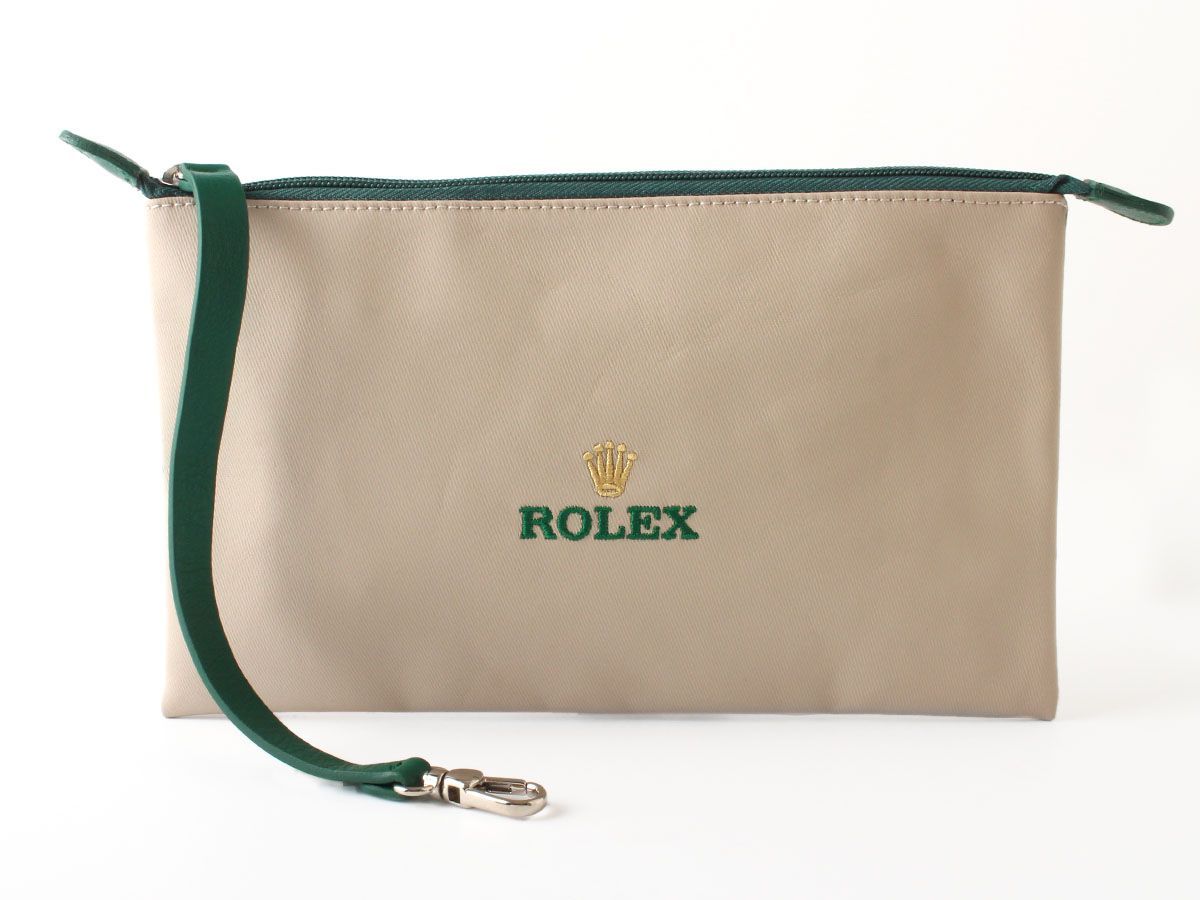 M25727 新品未使用 ROLEX ロレックス ポーチ セカンドバッグ 非売品 