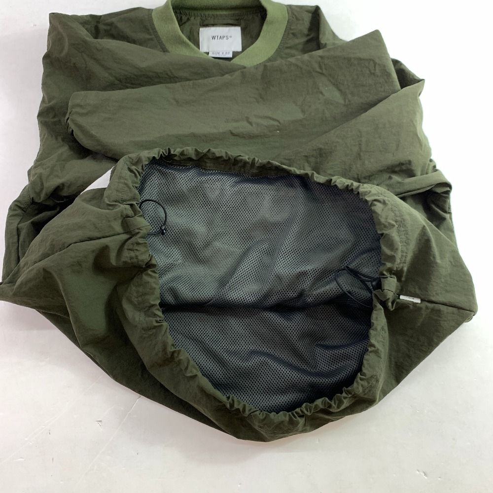 04w4883▽※【中古】WTAPS ダブルタップス スモックジャケット 02