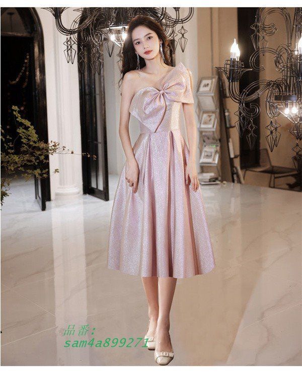 ノースリーブ パーティードレス 結婚式 ワンピース 披露宴 お呼ばれ 発表会 同窓会 結婚式 演奏会 ピアノ 大人 フォーマル am4a899271